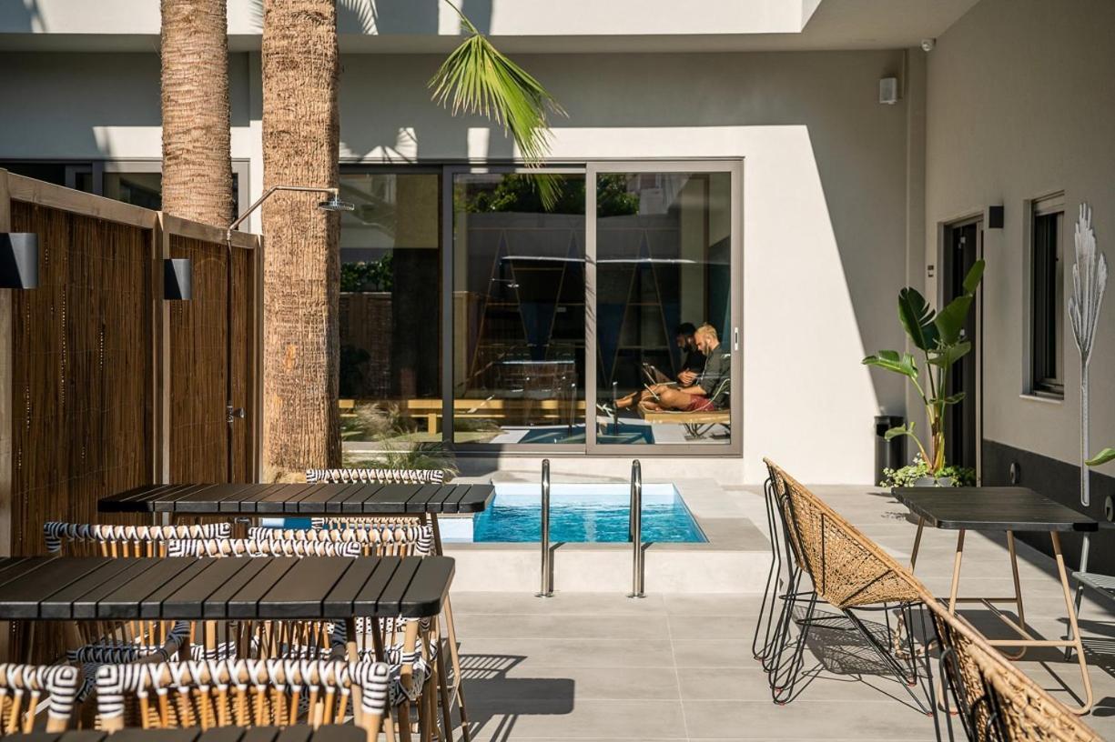 Cocoon City Hostel Chania  Bagian luar foto